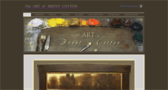 Desktop Screenshot of cottonfinearts.com